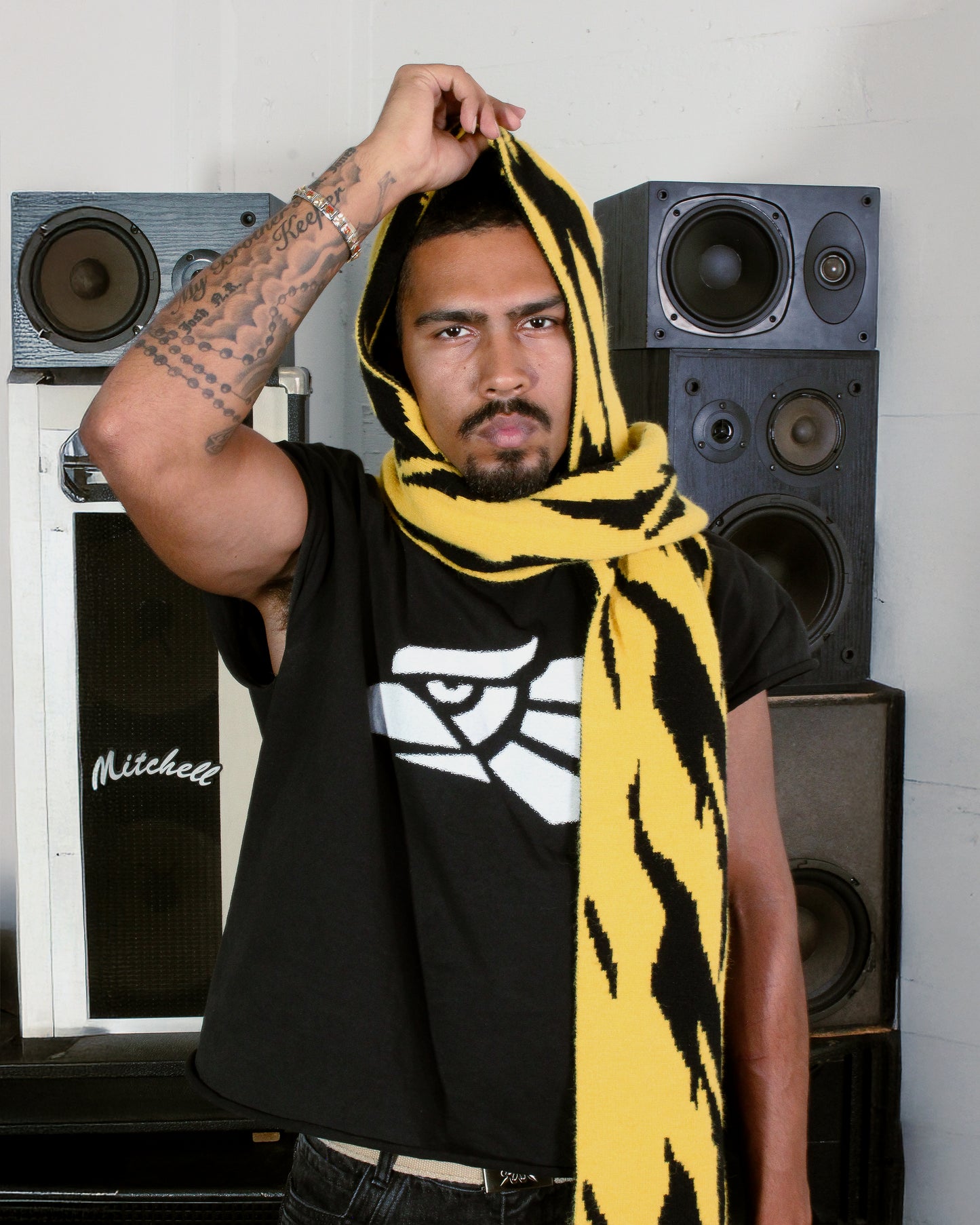 BLOOD WAR SCARF