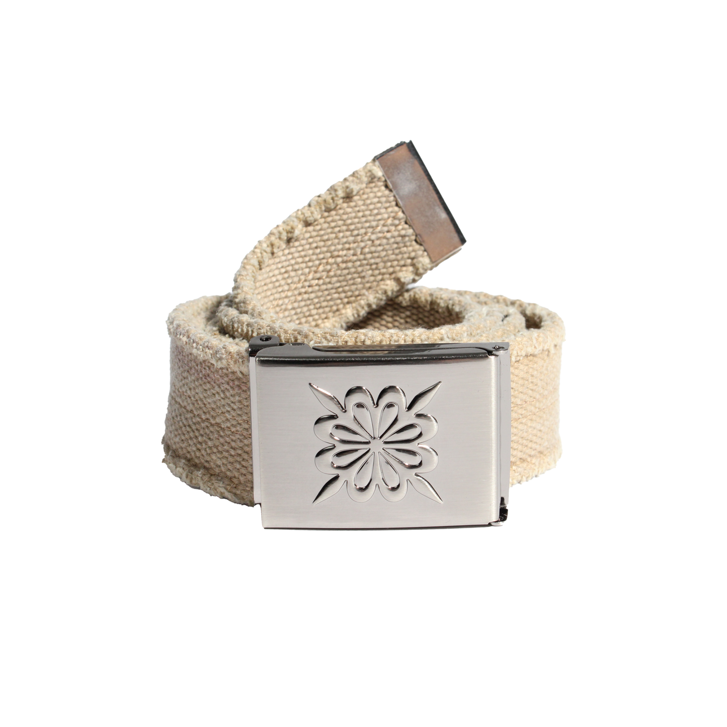 FLORAL CREST BELT