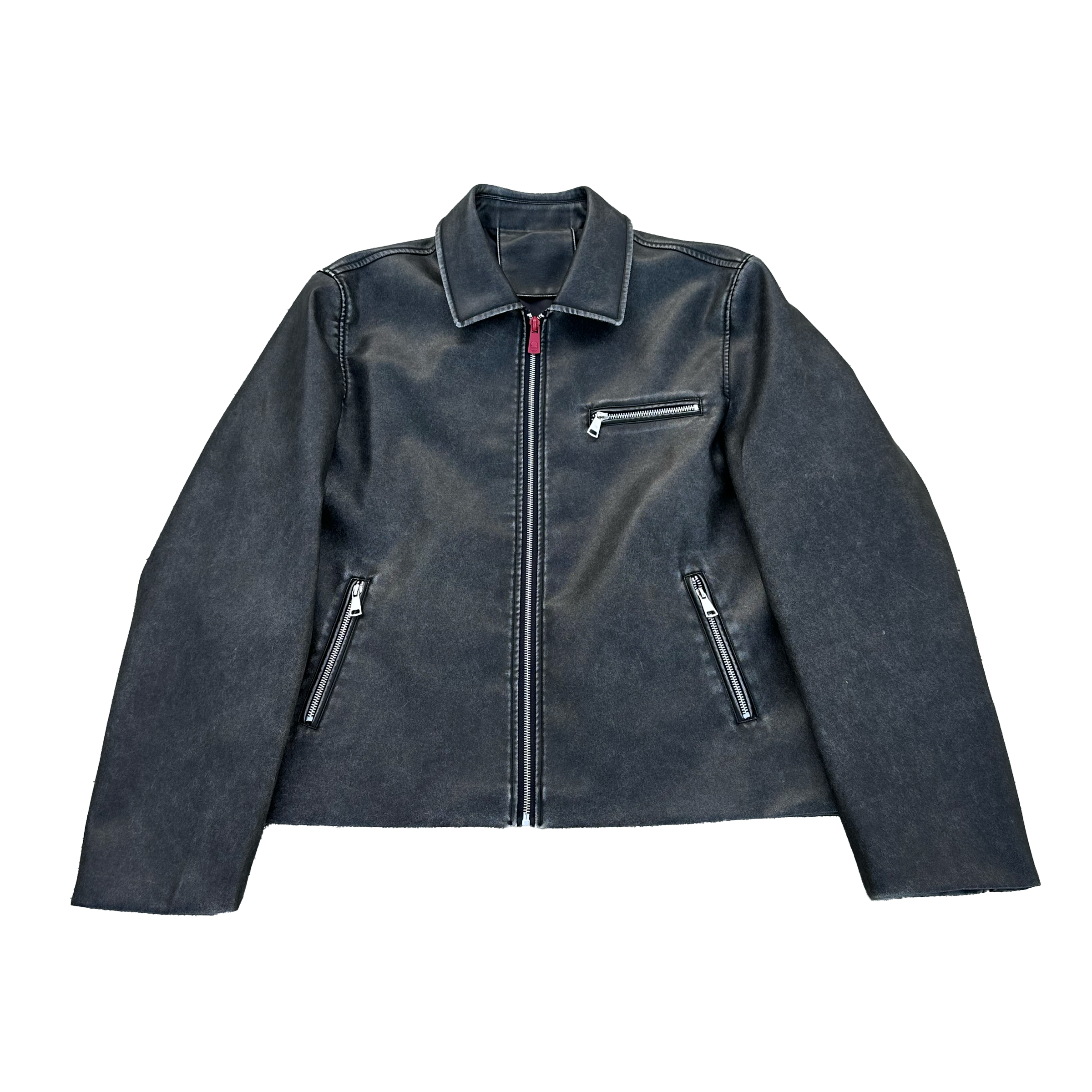 ジャケット・アウター Achuu Remake Leather jacket Achuu Remake ジャケット・アウター Achuu Remake Leather jacket Achuu Remake