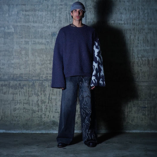 CURSED MOHAIR SWEATER