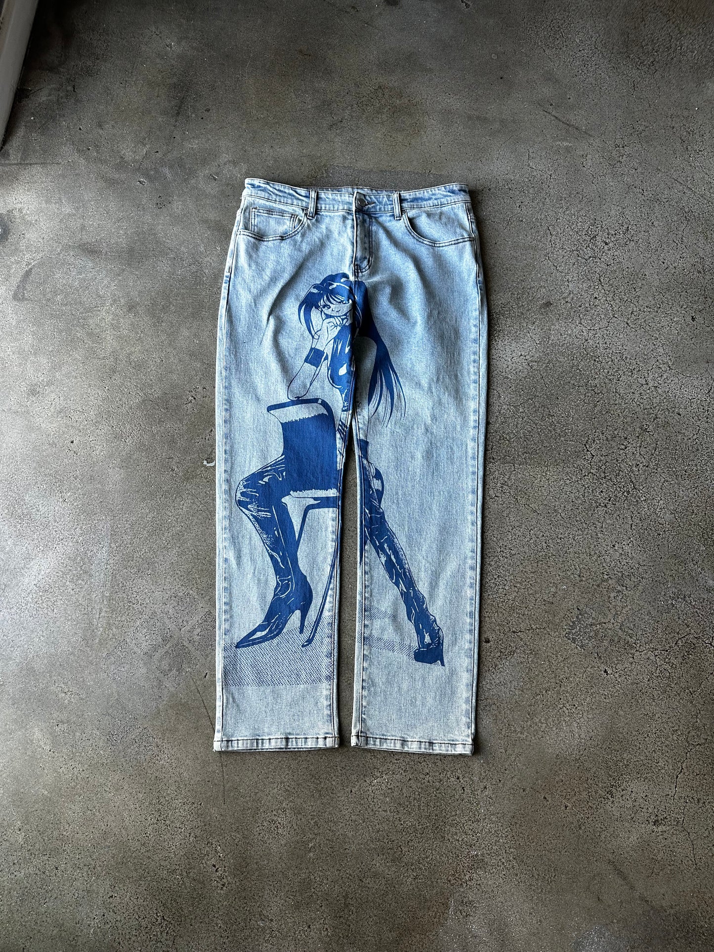 SAMPLE JEANS