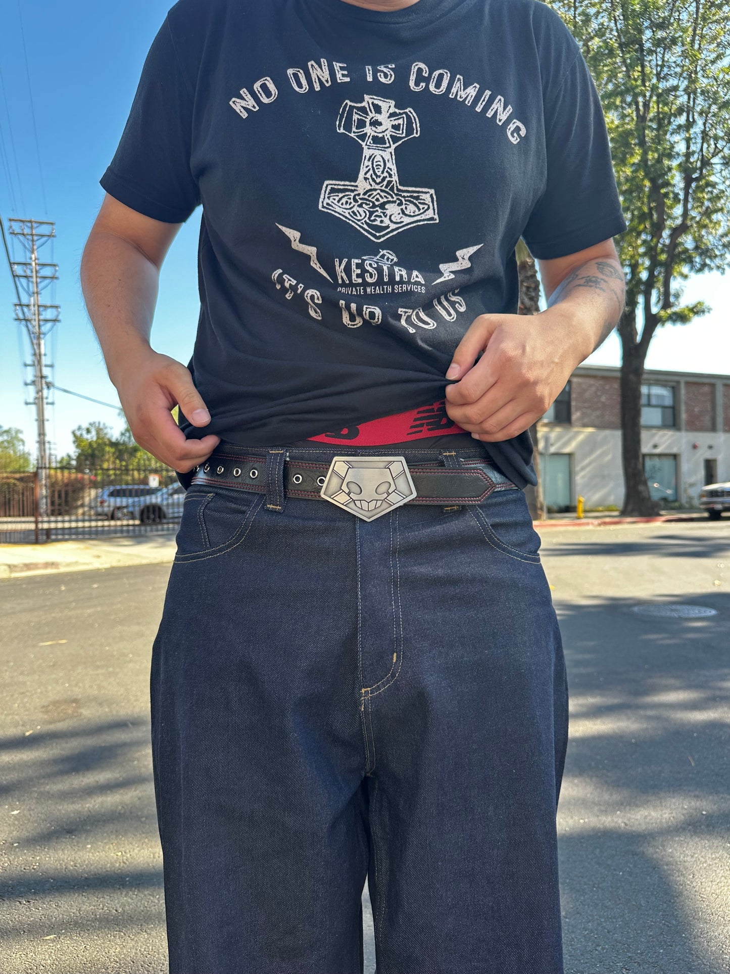SOCIETY BELT