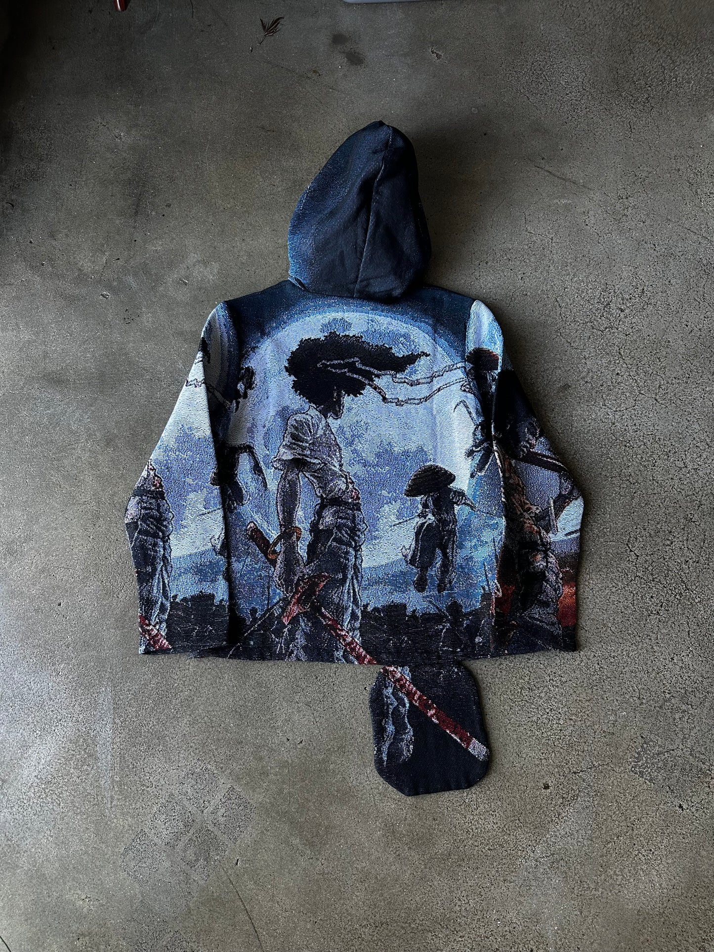 JACKET SAMPLE