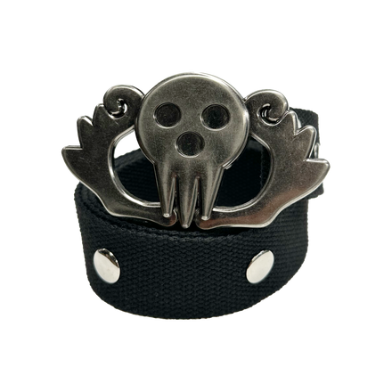 DEATH CANVAS BELT