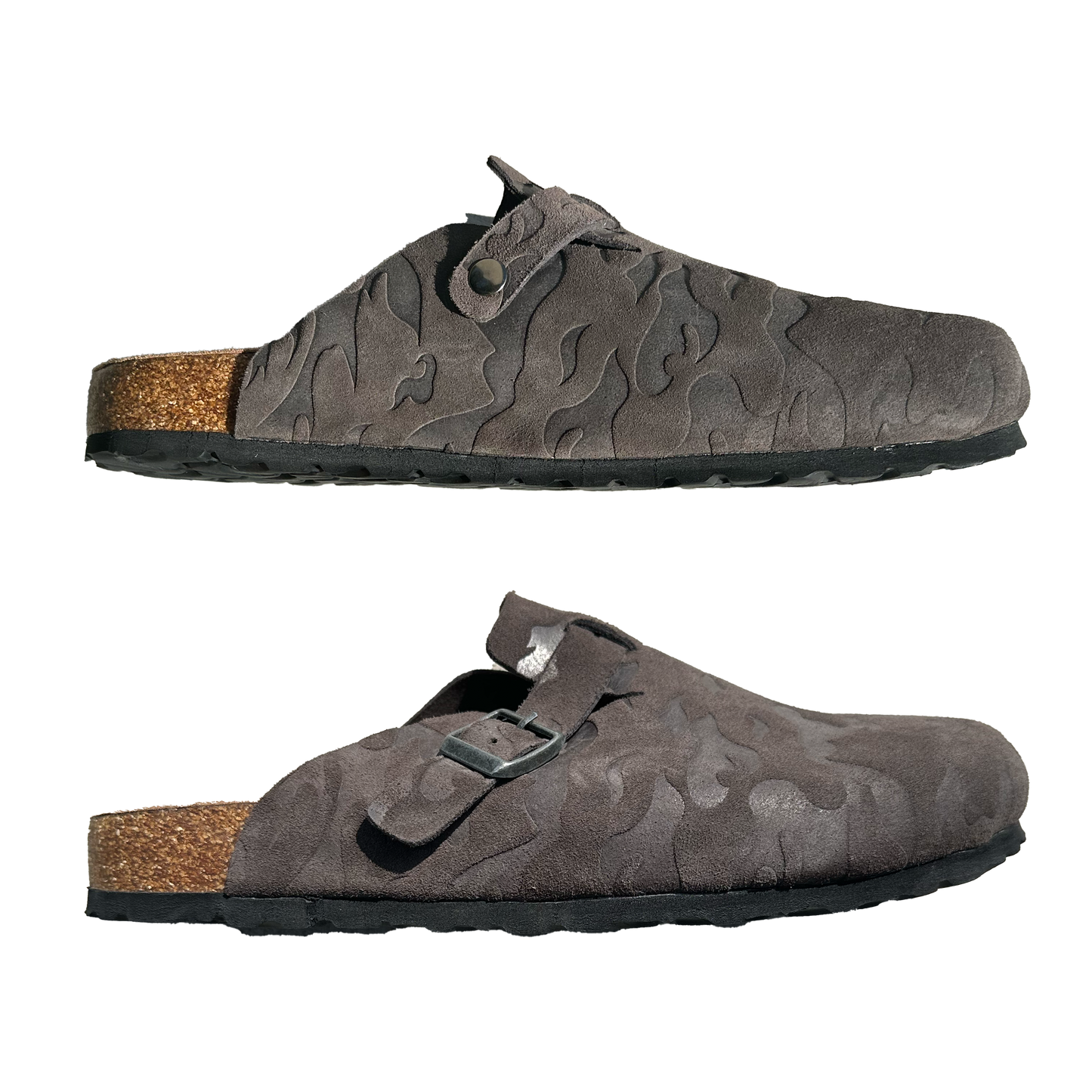 CURSED CLOGS BROWN