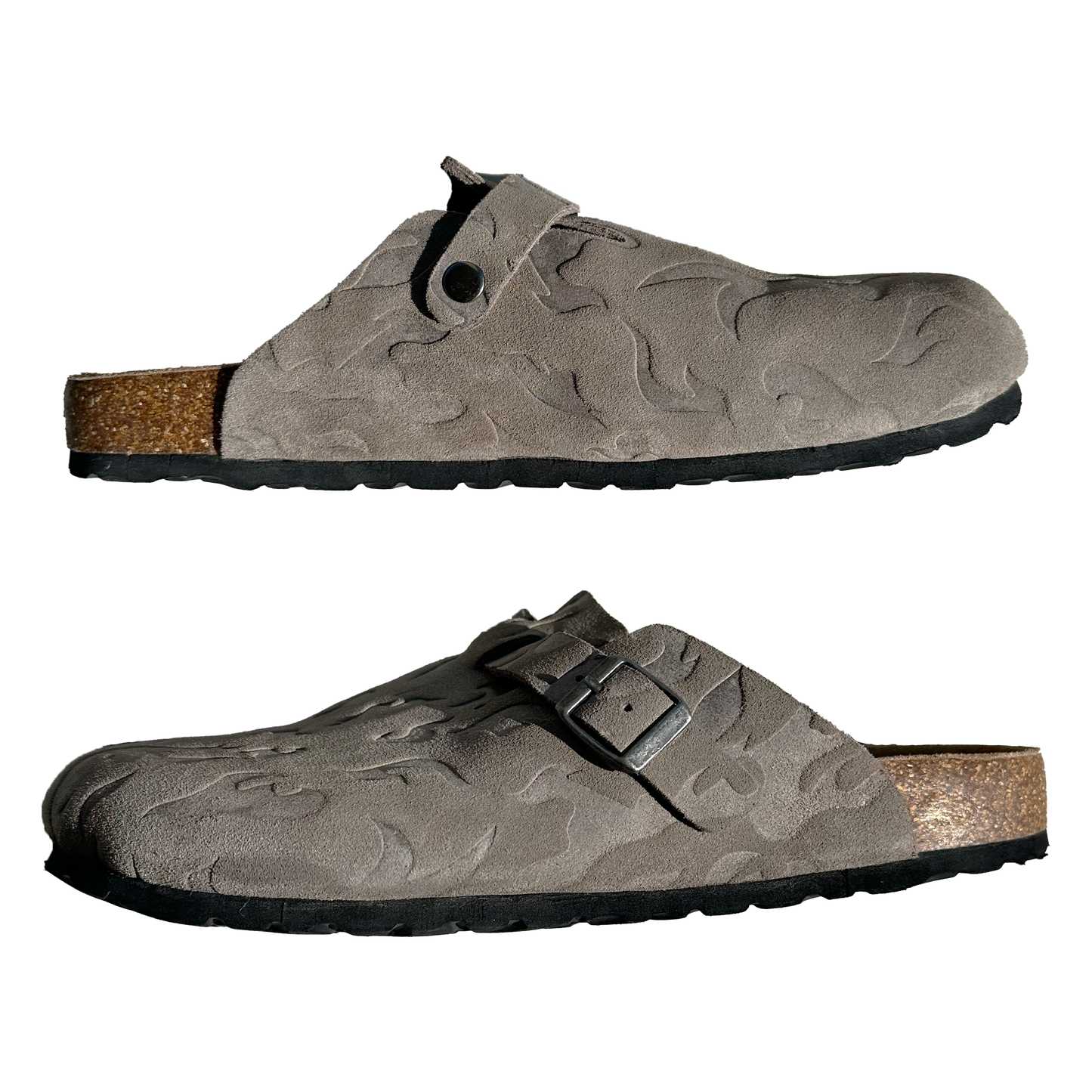 CURSED CLOGS GREY
