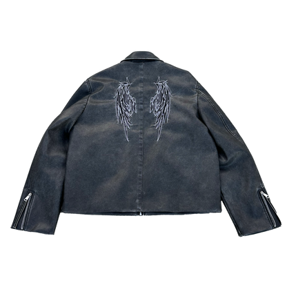 LE DÉCHU LEATHER JACKET